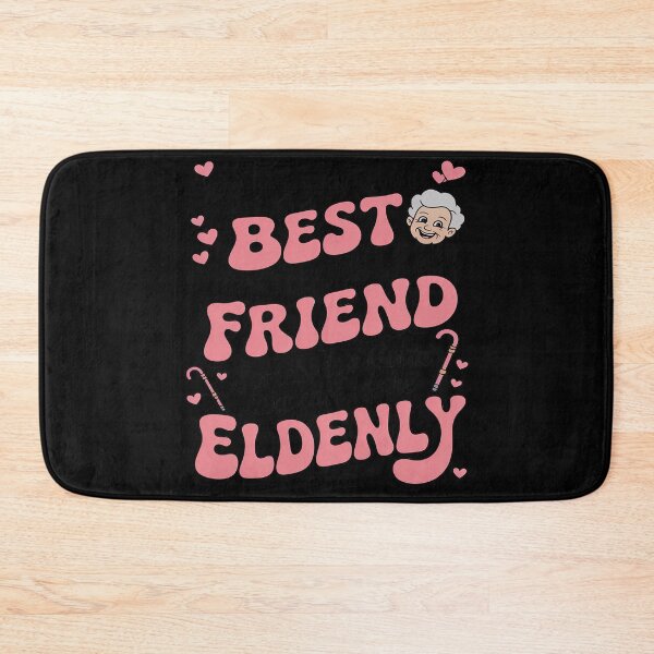 Item preview, Somebody Gotta Care Elderly Older Best Friend designed and sold by Voidbinder.