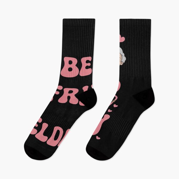 Item preview, Somebody Gotta Care Elderly Older Best Friend designed and sold by Voidbinder.
