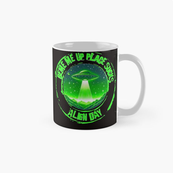 Item preview, Beam Me Up This Place Sucks  designed and sold by TheEndDesign.