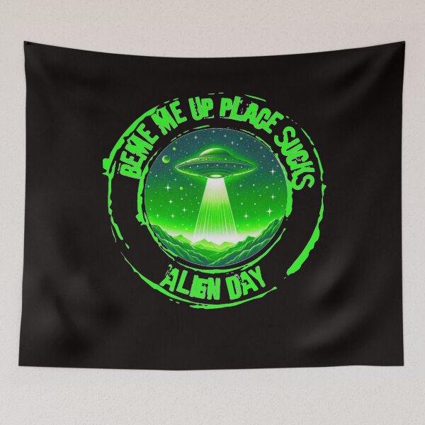 Item preview, Beam Me Up This Place Sucks  designed and sold by TheEndDesign.