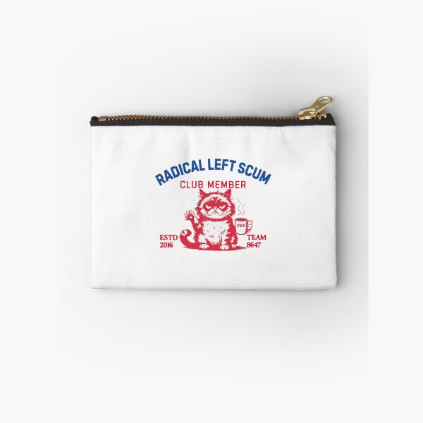 Item preview, Radical Left Scum Club Member Cat Anti-trump Subtle FDT  designed and sold by FmStyleArt.