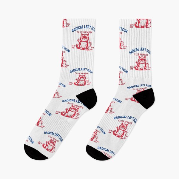 Item preview, Radical Left Scum Club Member Cat Anti-trump Subtle FDT  designed and sold by FmStyleArt.