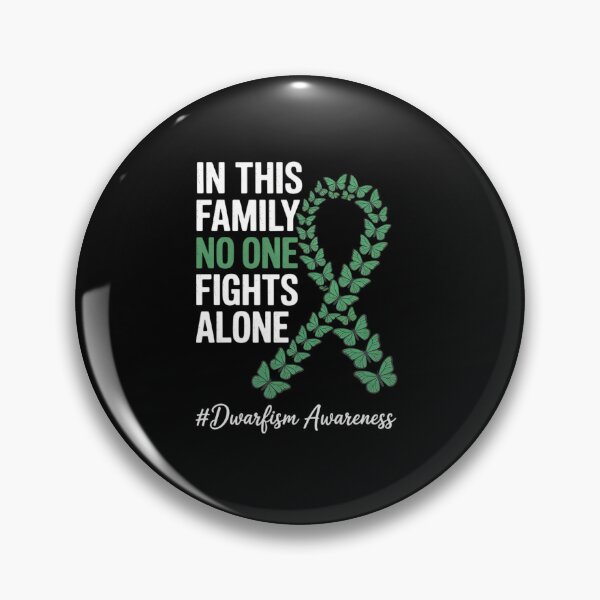 Item preview, Dwarfism Awareness Month Green Ribbon Butterflies designed and sold by RonnasJackson.