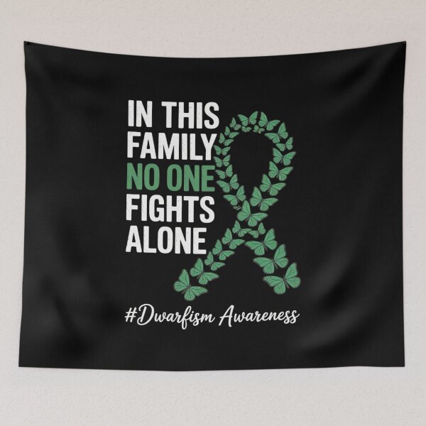 Item preview, Dwarfism Awareness Month Green Ribbon Butterflies designed and sold by RonnasJackson.