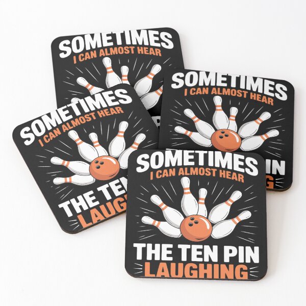 Item preview, Sometimes I Can Almost Hear The Ten Pin Laughing Bowling designed and sold by Voidbinder.