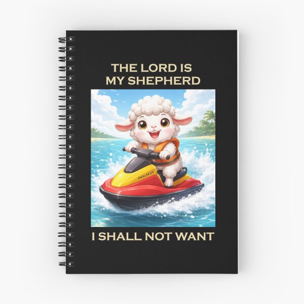 Item preview, THE LORD IS MY SHEPHERD I SHALL NOT WANT 4b JET SKI designed and sold by Warih.
