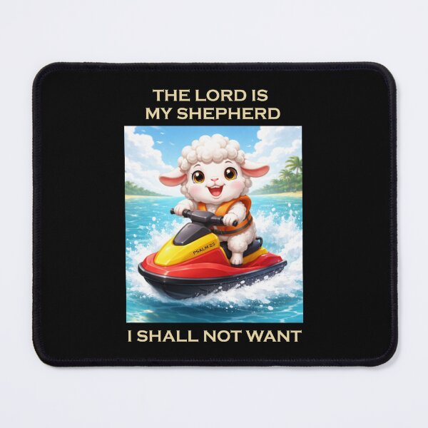 Item preview, THE LORD IS MY SHEPHERD I SHALL NOT WANT 4b JET SKI designed and sold by Warih.
