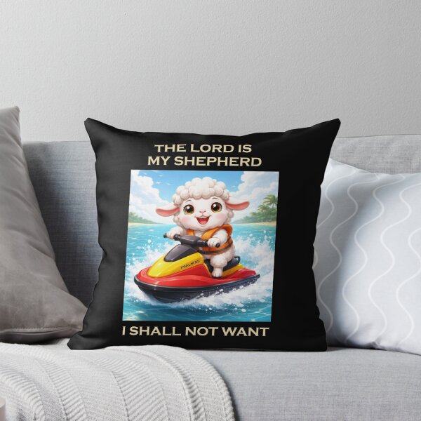 Item preview, THE LORD IS MY SHEPHERD I SHALL NOT WANT 4b JET SKI designed and sold by Warih.