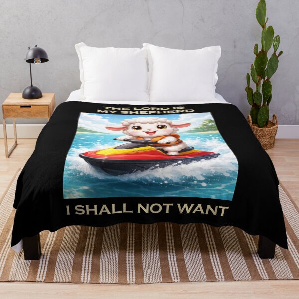 Item preview, THE LORD IS MY SHEPHERD I SHALL NOT WANT 4b JET SKI designed and sold by Warih.