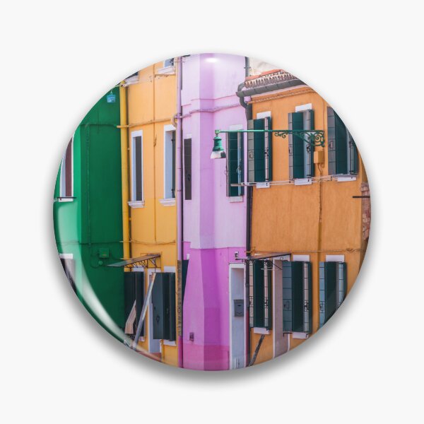 Item preview, Multi-Coloured houses on Canal designed and sold by assaf.