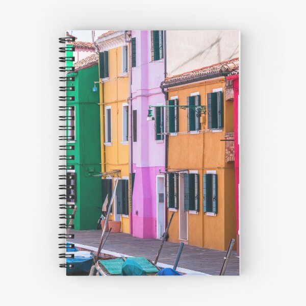 Item preview, Multi-Coloured houses on Canal designed and sold by assaf.
