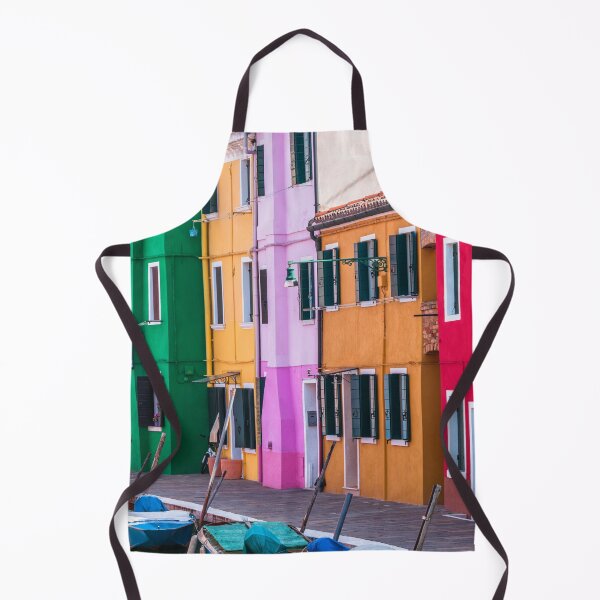 Item preview, Multi-Coloured houses on Canal designed and sold by assaf.
