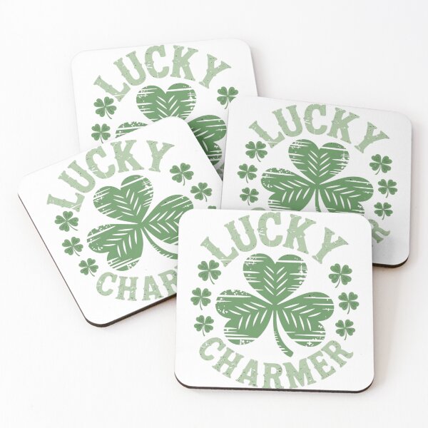 Item preview, Vintage Lucky Charmer – Irish Shamrock Emblem t-shirt designed and sold by HomeFarShop.