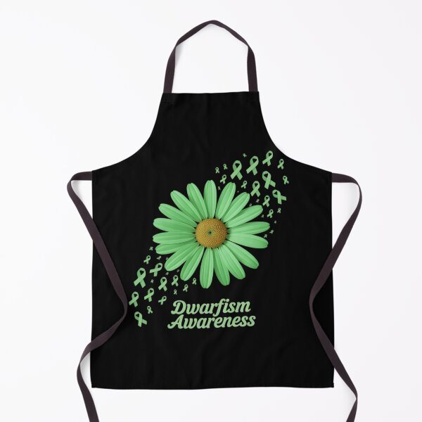 Item preview, Dwarfism Awareness Ribbon Green Sunflower Ribbon Hope designed and sold by RonnasJackson.