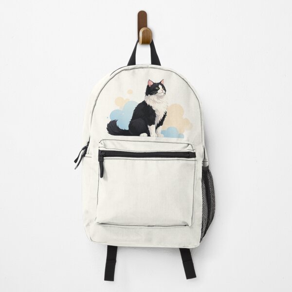 Item preview, Tuxedo Cat Illustration designed and sold by apiecebyap.