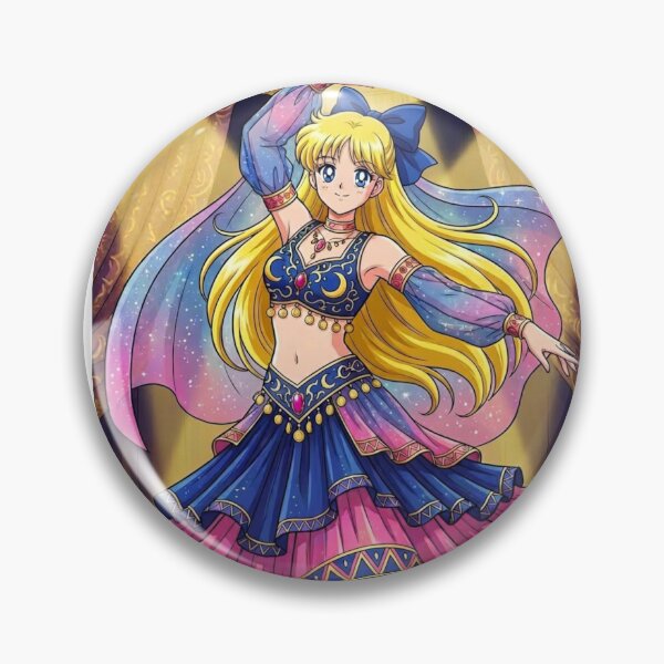 Item preview, Sailor Venus Bellydancer designed and sold by Solace Sparkles.