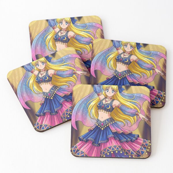 Item preview, Sailor Venus Bellydancer designed and sold by Solace Sparkles.