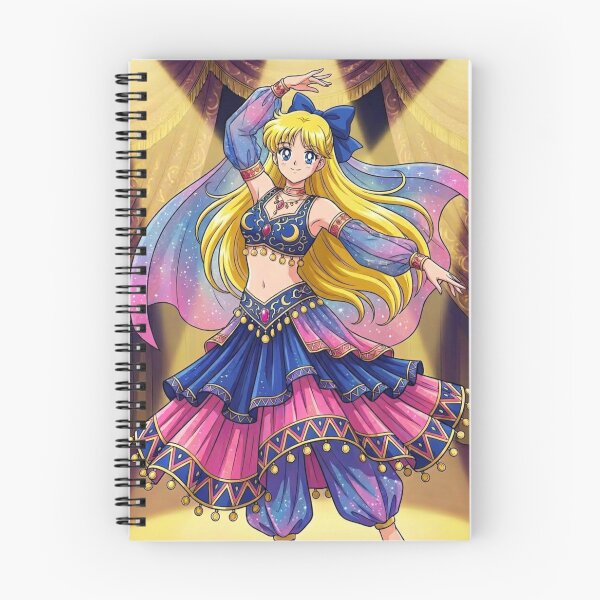 Item preview, Sailor Venus Bellydancer designed and sold by Solace Sparkles.