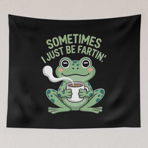 Item preview, Sometimes I Just Farting Frog Weirdcore designed and sold by Voidbinder.