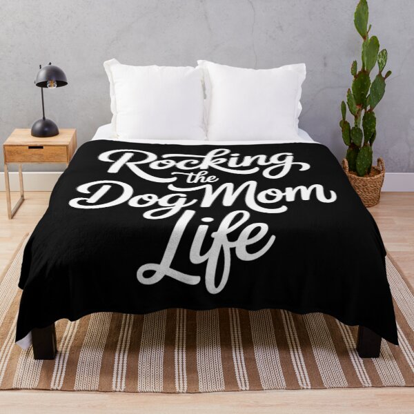 Item preview, Cute Pet Mom Gift Mother's Day Rocking the Dog Mom Life designed and sold by EllenJast.