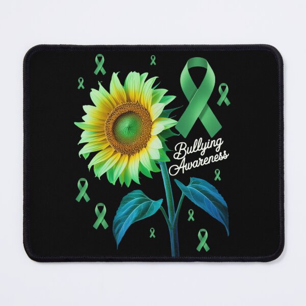 Item preview, DWARFISM AWARENESS Sunflower Green Ribbon designed and sold by RonnasJackson.