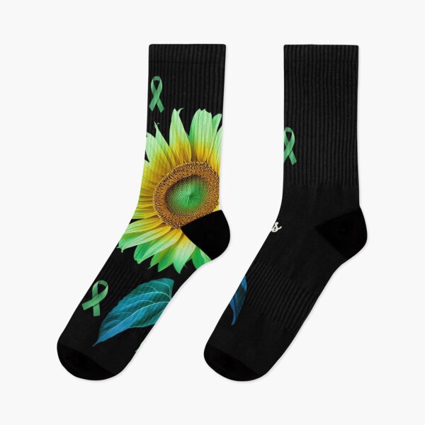 Item preview, DWARFISM AWARENESS Sunflower Green Ribbon designed and sold by RonnasJackson.