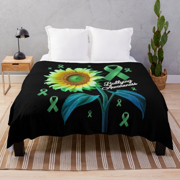 Item preview, DWARFISM AWARENESS Sunflower Green Ribbon designed and sold by RonnasJackson.