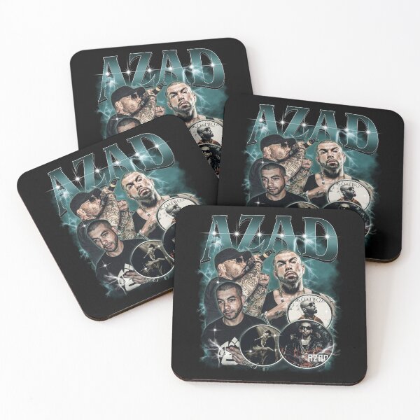 Item preview, Azad - German Rapper designed and sold by Kimhonguns.