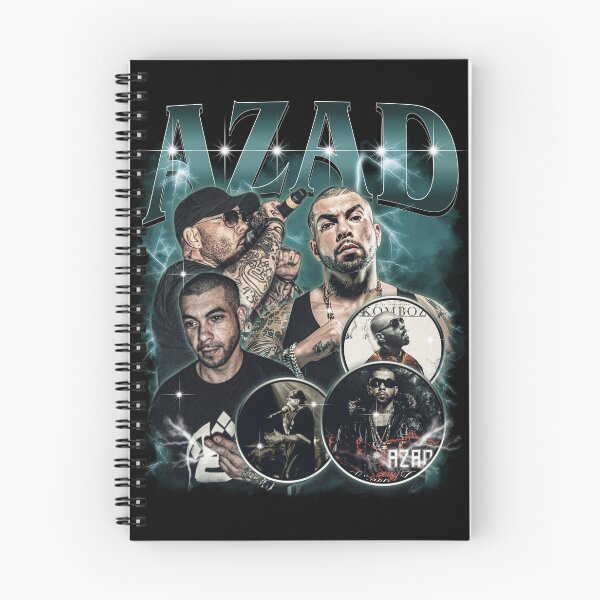 Item preview, Azad - German Rapper designed and sold by Kimhonguns.