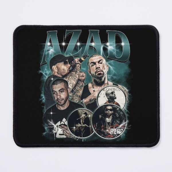 Item preview, Azad - German Rapper designed and sold by Kimhonguns.