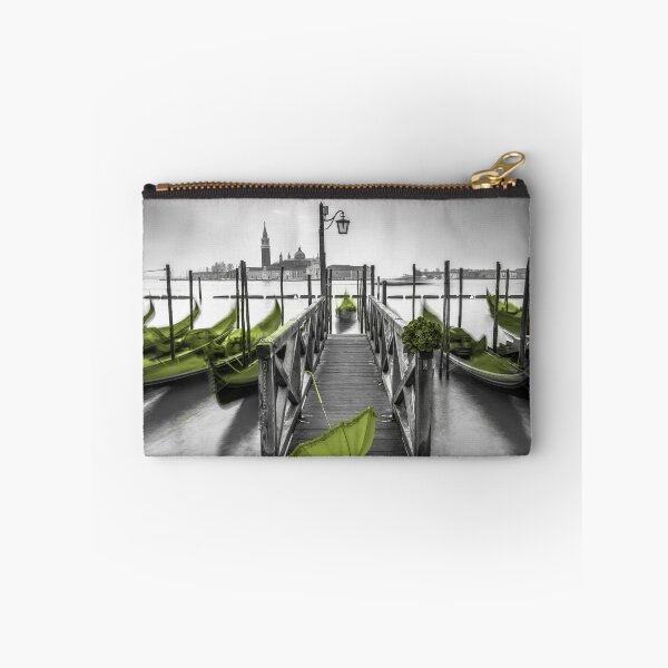 Item preview, Gondolas Moored by the Pier designed and sold by assaf.