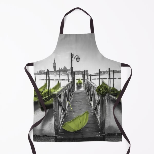 Item preview, Gondolas Moored by the Pier designed and sold by assaf.