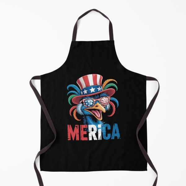 Item preview, Merica Emu Patriotic 4th of July Funny designed and sold by CruelShadesSt.