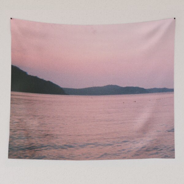 Item preview, Pastel Pink Ocean designed and sold by kiki-moonrise.