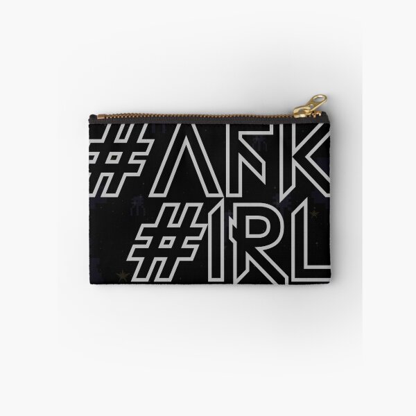 Item preview, AFK IRL Gamer Graphic Design designed and sold by ArtzyAyb.