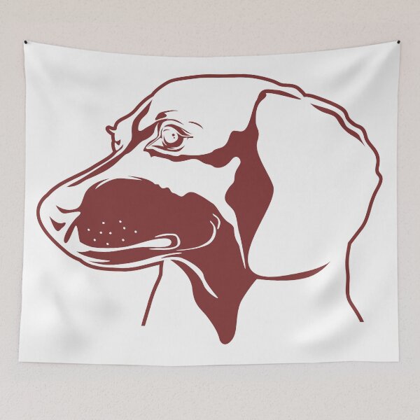 Item preview, Dachshund head designed and sold by Sandra78.