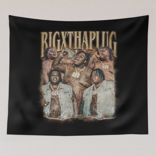 Item preview, BigXthaPlug - American Rapper designed and sold by Kimhonguns.