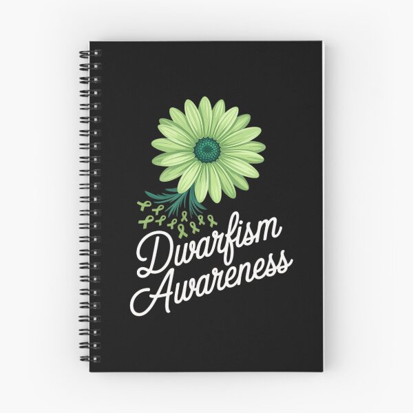 Item preview, Dwarfism Awareness Warrior Pretty Ribbon designed and sold by RonnasJackson.