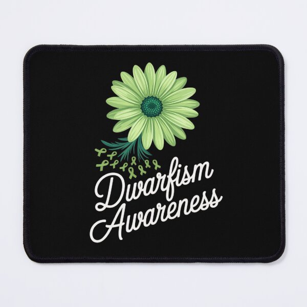 Item preview, Dwarfism Awareness Warrior Pretty Ribbon designed and sold by RonnasJackson.