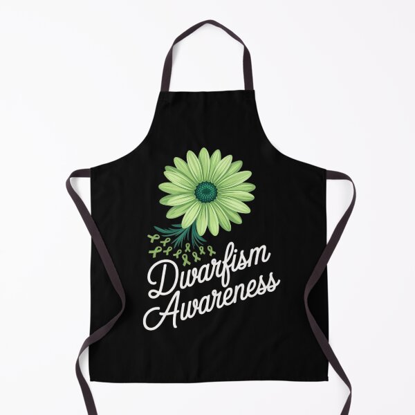 Item preview, Dwarfism Awareness Warrior Pretty Ribbon designed and sold by RonnasJackson.
