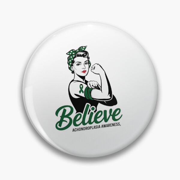 Item preview, Dwarfism Awareness Warrior Green Ribbon Superhero designed and sold by RonnasJackson.