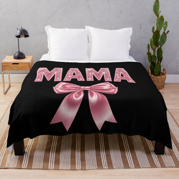 Item preview, Mama Coquette Pink Bow Floral Mother's Day Mom designed and sold by CruelShadesSt.