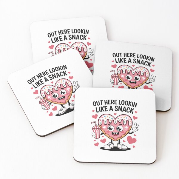 Item preview, Out Here Lookin Like a Snack Valentine's Day Women's Snack designed and sold by EllenJast.