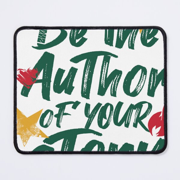 Item preview, Be the autor of your story designed and sold by 1RSN.