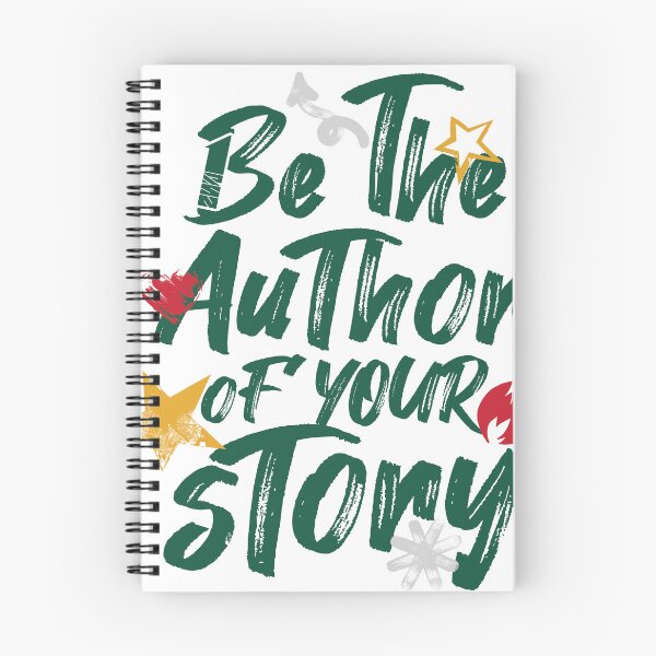 Item preview, Be the autor of your story designed and sold by 1RSN.