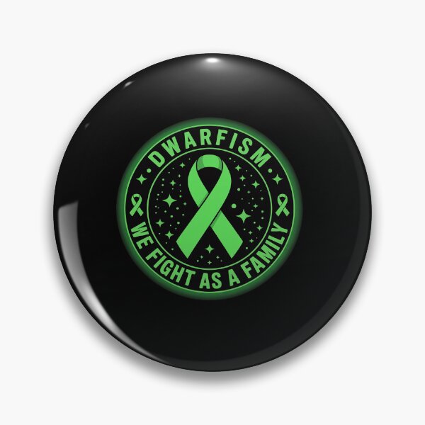 Item preview, Dwarfism Ribbon Awareness Family Support designed and sold by RonnasJackson.