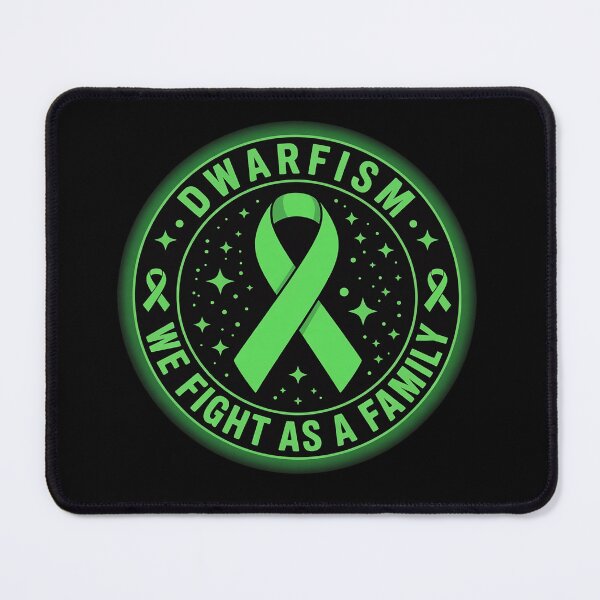 Item preview, Dwarfism Ribbon Awareness Family Support designed and sold by RonnasJackson.