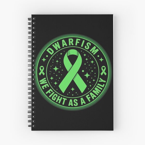 Item preview, Dwarfism Ribbon Awareness Family Support designed and sold by RonnasJackson.