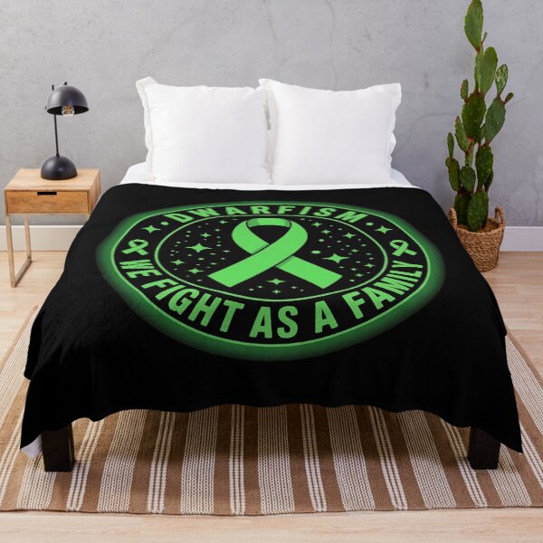 Item preview, Dwarfism Ribbon Awareness Family Support designed and sold by RonnasJackson.