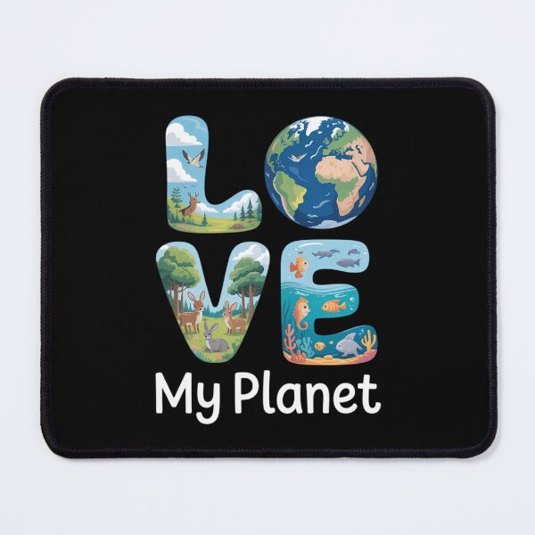 Item preview, LOVE My Planet Earth Day Environment designed and sold by CruelShadesSt.
